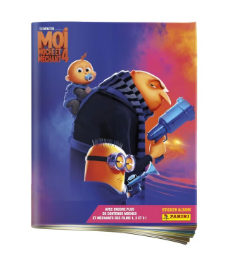 Album Stickers - PANINI - Moi Moche et Méchant - 180 stickers