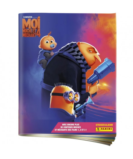 Album Stickers - PANINI - Moi Moche et Méchant - 180 stickers