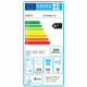 Seche-linge pompe a chaleur VEDETTE VSF318HW - 8 kg - L60cm - Classe A++ - Blanc