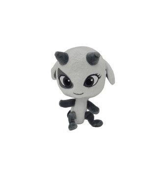 Peluche Ziggy 15 cm - BANDAI - Miraculous - Douce peluche Kwami