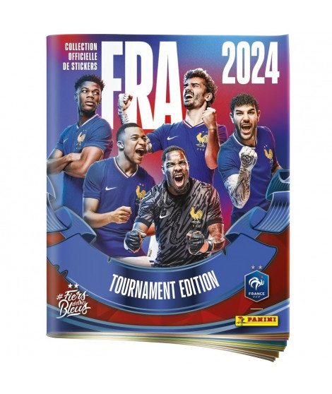 Album Stickers - PANINI - FFF Tournament Edition - 160 stickers
