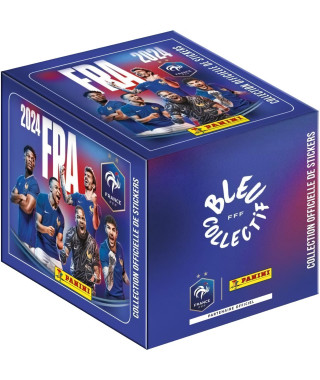 Boîte de Stickers - PANINI - FFF Tournament Edition - 36 pochettes (180 stickers)