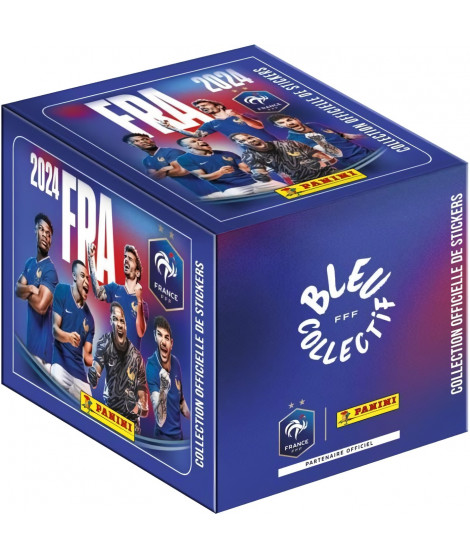 Boîte de Stickers - PANINI - FFF Tournament Edition - 36 pochettes (180 stickers)