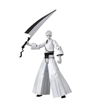 Figurine Anime Heroes - Bandai - Bleach - White Kurosaki Ichigo - 17 cm
