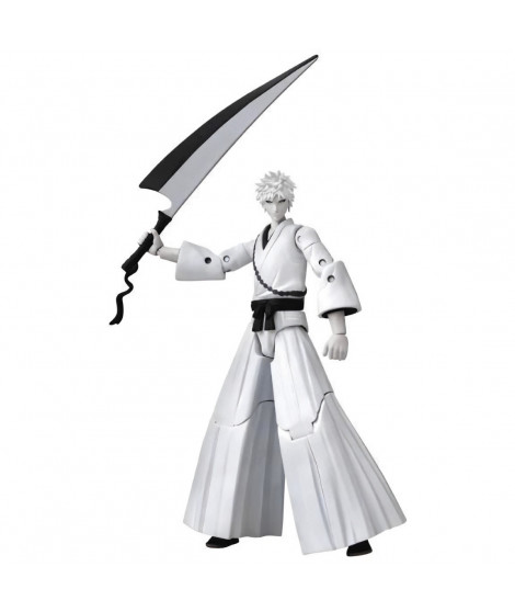 Figurine Anime Heroes - Bandai - Bleach - White Kurosaki Ichigo - 17 cm