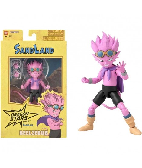 Figurine - BANDAI - Sand Land Dragon Stars Beelzebub - 17 cm, articulée