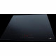 Table induction 3 zones, 6600W - 3 boosters - 3 minuteurs - noir