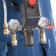 Compresseur d'air horizontal SCHEPPACH HC120DC - 100 L - 3CV - 10 bars - Double cylindre a moteur lubrifié