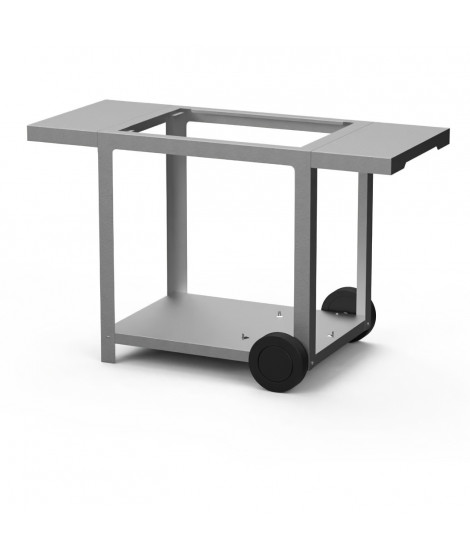 Chariot plancha - LE MARQUIER - Pure inox