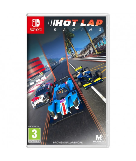 Hot Lap Racing - Jeu Nintendo Switch