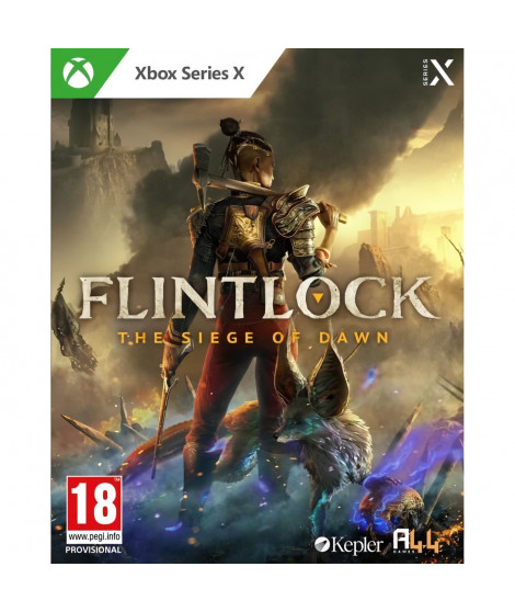 Flintlock The Siege of Dawn - Jeu Xbox Series X