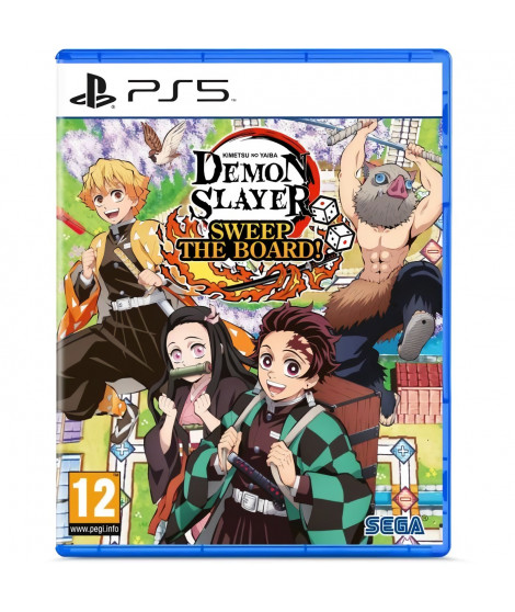 Demon Slayer : Sweep the Board! - Jeu PS5
