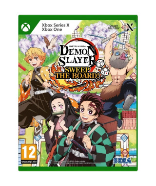 Demon Slayer : Sweep the Board! - Jeu Xbox Series X