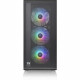 Boîtier PC - THERMALTAKE - S200 TG ARGB (Noir) - Moyen tour - Format ATX - Sans alimentation