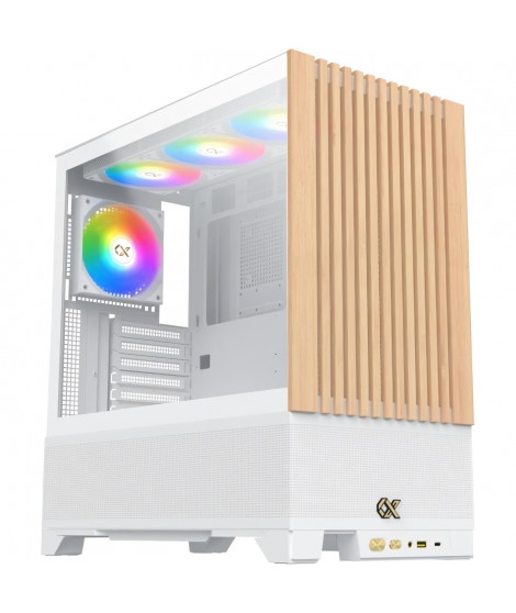 Boîtier PC - XIGMATEK - Endorphin WD Arctic (Blanc) - Moyen tour - Format E-ATX - Sans alimentation