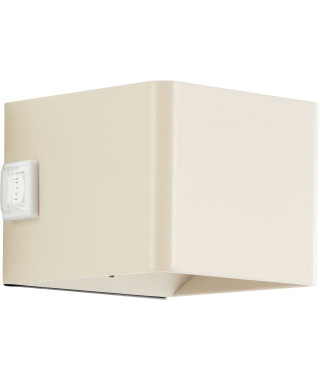 Applique magnétique d'extérieur - ISEO - BRILLIANT - Rechargeable - Creme - LED - Détecteur - 4W - 300lm - 3000K - USB
