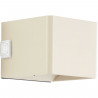 Applique magnétique d'extérieur - ISEO - BRILLIANT - Rechargeable - Creme - LED - Détecteur - 4W - 300lm - 3000K - USB