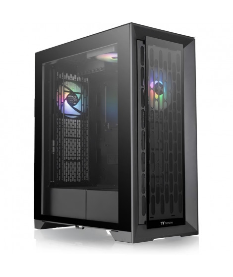Boîtier PC - THERMALTAKE - CTE T500 TG ARGB (Noir) - Grande tour - Format E-ATX - Sans alimentation