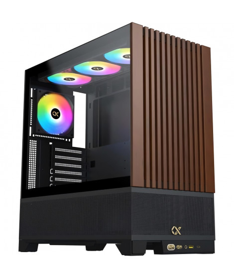 Boîtier PC - XIGMATEK - Endorphin WD (Noir) - Moyen tour - Format E-ATX - Sans alimentation