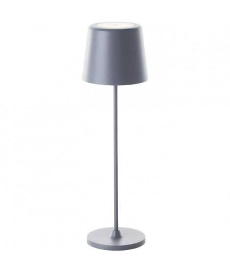 Lampe a poser LED KAAMI BRILLIANT  - 2W - IP44 - Métal et plastique - Gris