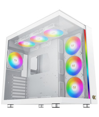 Boitier PC Moyen tour XIGMATEK Aqua Ultra AIR Arctic (Blanc) - Cube - Format E-ATX