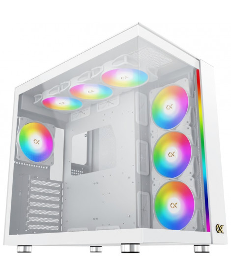 Boitier PC Moyen tour XIGMATEK Aqua Ultra AIR Arctic (Blanc) - Cube - Format E-ATX