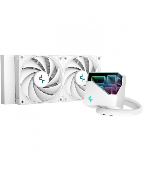 DEEPCOOL - LT520 (Blanc) - Watercooling AIO