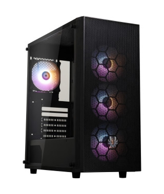 Boîtier PC - BITFENIX - Hades FRGB (Noir) - Moyen tour - Format E-ATX - Sans alimentation