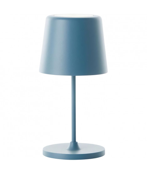 Lampe a poser LED KAAMI BRILLIANT - Nordique Bleu - Métal/Plastique - 2W - IP44