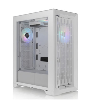Boîtier PC - THERMALTAKE - CTE T500 TG ARGB Snow (Blanc) - Grande tour - Format E-ATX