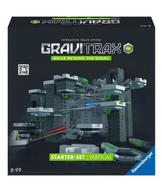 GraviTrax PRO Starter Set Vertical, 152 pieces-Circuit de billes, Parcours de billes a construire, Des 8 ans, 22426, Ravensbu…
