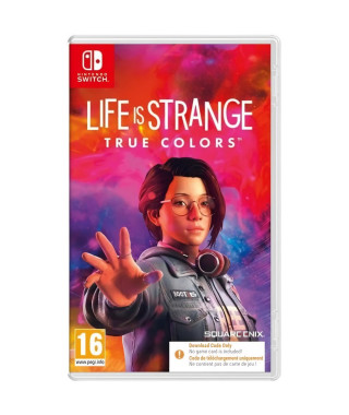 Life is Strange: True Colors - Jeu Nintendo Switch - Code dans la boîte
