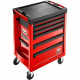 Servante ROLL - FACOM - ROLL.6M3APB - 6 tiroirs - 3 modules par tiroir - Rouge