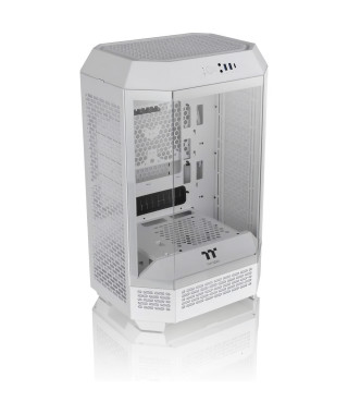 Boîtier PC - THERMALTAKE - The TOWER 300 Snow (Blanc) - Mini tour - Format Micro-ATX - Sans alimentation