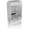 Boîtier PC - THERMALTAKE - The TOWER 300 Snow (Blanc) - Mini tour - Format Micro-ATX - Sans alimentation