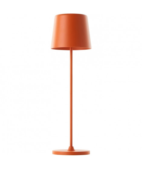 Lampe a poser LED KAAMI BRILLIANT - Orange - Extérieure - 2W - IP44 - Métal/Plastique