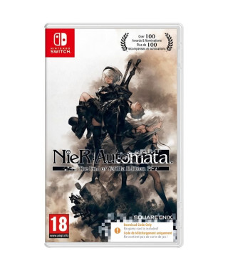 Nier Automata: The End of YoRHa - Jeu Nintendo Switch - Code dans la boîte