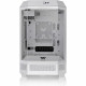 Boîtier PC - THERMALTAKE - The TOWER 300 Snow (Blanc) - Mini tour - Format Micro-ATX - Sans alimentation