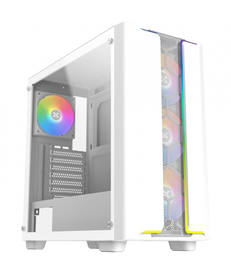 Boîtier PC - XIGMATEK - Gaming Y Pro Arctic (Blanc) - Moyen tour - Format E-ATX - 4 x 120mm A-RGB