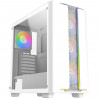 Boîtier PC - XIGMATEK - Gaming Y Pro Arctic (Blanc) - Moyen tour - Format E-ATX - 4 x 120mm A-RGB