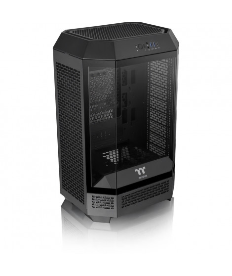 Boîtier PC - THERMALTAKE - The TOWER 300 (Noir) - Mini tour - Format Micro-ATX - Sans alimentation