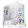 Boîtier PC - XIGMATEK - Endorphin ULTRA Arctic (Blanc) - Moyen tour - Format ATX - Sans alimentation