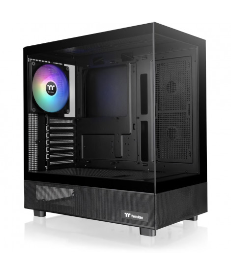 Boîtier PC - THERMALTAKE - View 270 TG ARGB (Noir) - Moyen tour - Format E-ATX - Sans alimentation