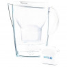 Carafe filtrante - BRITA - MARELLA - Blanc - 6 filtres MAXTRA +