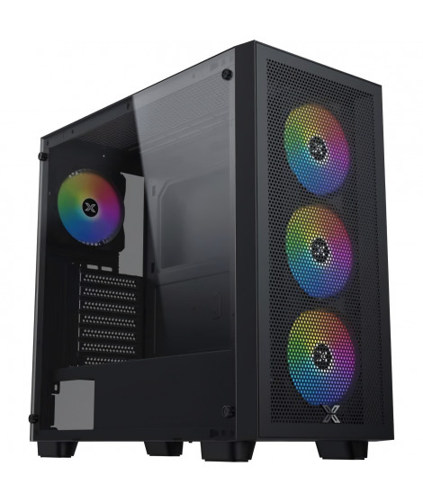 Boîtier PC - XIGMATEK - Gaming Z Pro (Noir) - Moyen tour - Format E-ATX - Sans alimentation