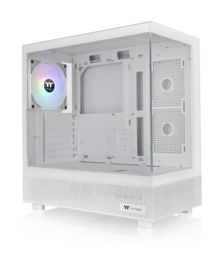 Boîtier PC - THERMALTAKE - View 270 TG ARGB Snow (Blanc) - Moyen tour - Format E-ATX - Sans alimentation