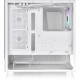 Boîtier PC - THERMALTAKE - View 270 TG ARGB Snow (Blanc) - Moyen tour - Format E-ATX - Sans alimentation