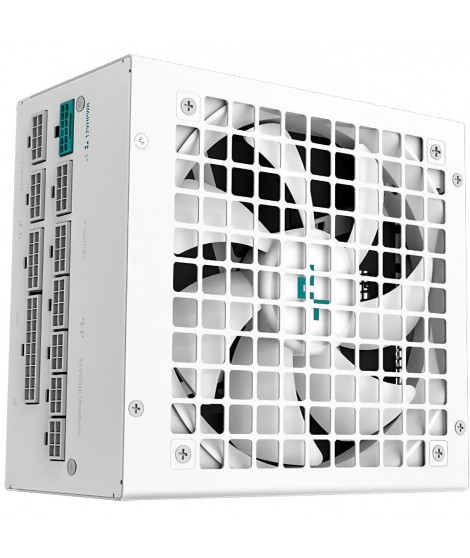 DEEPCOOL - PX850G ATX 3.0 (Blanc) (80+ Gold) - Alimentation PC modulaire