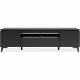 Meuble TV - Bertrix 56A - Ardoise / anthracite - 177x51,5x40 cm - 2 portes - 1 tiroir - 2 niches