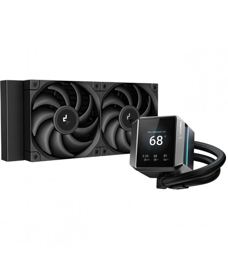 DEEPCOOL - MYSTIQUE 240 (Noir) - Watercooling AIO